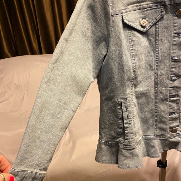 EUC Ruby Rd. Denim jacket. Size 10. - Picture 2 of 8